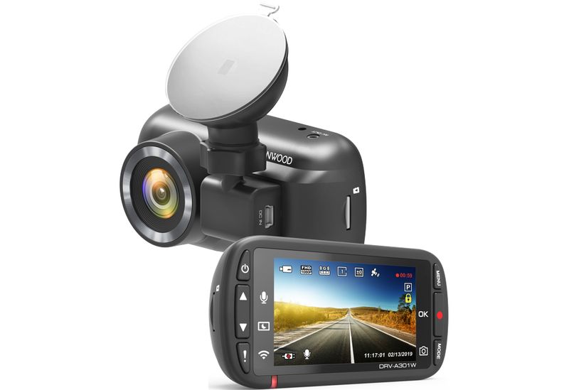 Kenwood-DRV-A301W-dash-cam-Full-HD-Wi-Fi-Nero