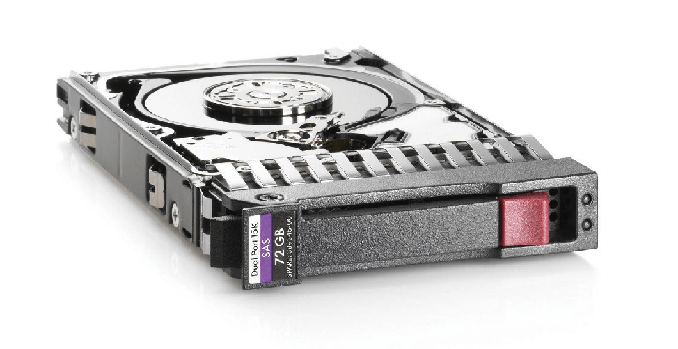 Hewlett Packard Enterprise HPE 300GB SAS disco rigido interno 15000 Giri/min 2.5"