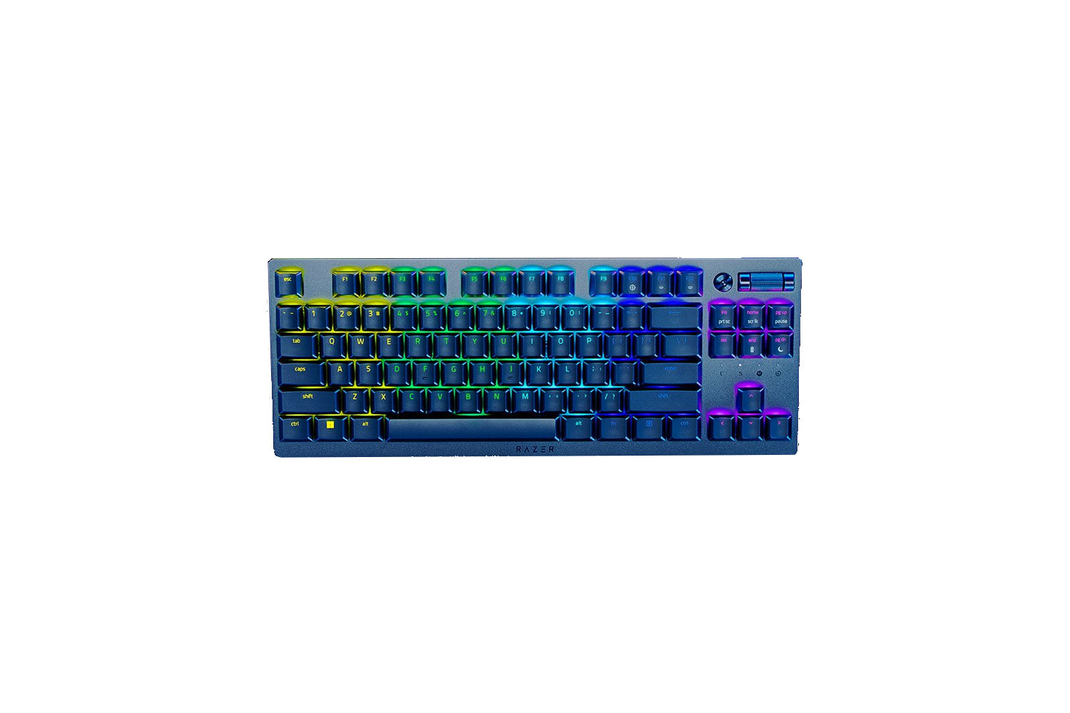 Razer RZ03-04370400-R3G1 tastiera Gaming USB + RF Wireless + Bluetooth QWERTY Tedesco Nero