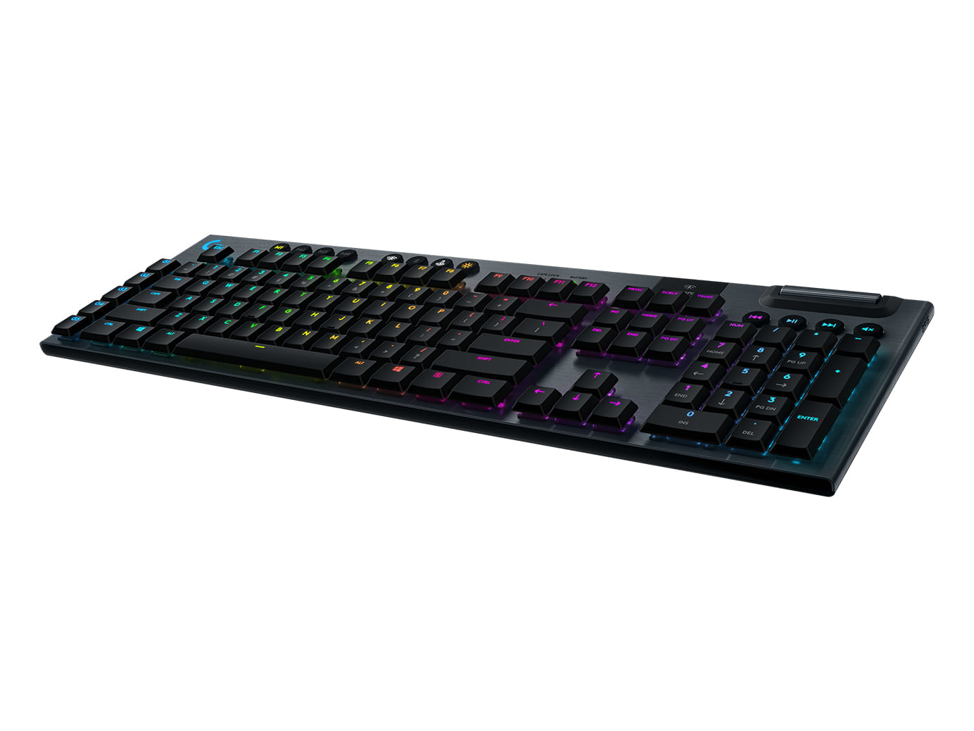 Logitech G G915 tastiera Gaming RF senza fili + Bluetooth Nordic Carbonio