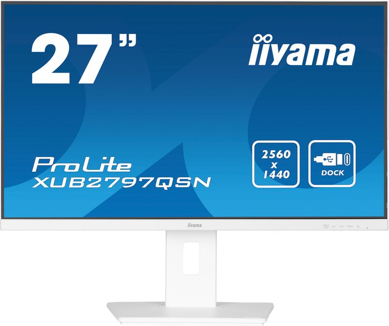 iiyama-G-MASTER-XUB2797QSN-W2-Monitor-PC-686-cm--27---2560-x-1440-Pixel-4K-Ultra-HD-LED-Bianco