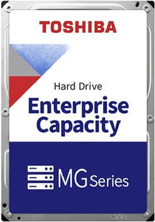 Toshiba MG10-D Series MG10ADA200E - Festplatte - 2 TB - intern - 3.5&quot; (8.9 cm) - SATA 6Gb/s - 7200 rpm - Puffer: 51
