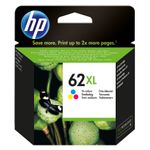 HP 62XL Tri-color Ink Cartridge cartuccia d'inchiostro Originale Resa elevata (XL) Ciano, Magenta, Giallo