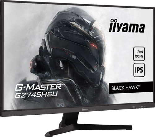 iiyama-G-MASTER-G2745HSU-B2-LED-display-686-cm--27---1920-x-1080-Pixel-Full-HD-Nero