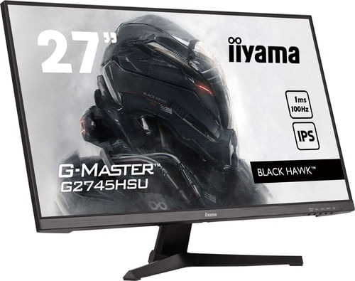 iiyama-G-MASTER-G2745HSU-B2-LED-display-686-cm--27---1920-x-1080-Pixel-Full-HD-Nero