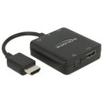Delock Estrattore audio HDMI 4K 30 Hz compatto