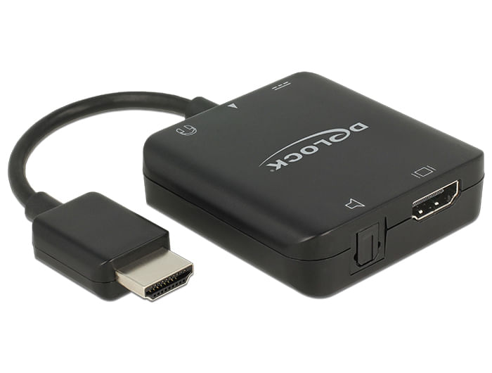 Delock-Estrattore-audio-HDMI-4K-30-Hz-compatto
