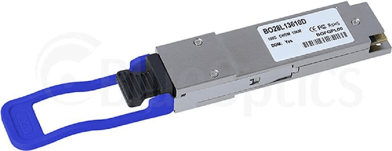 BlueOptics PAN-QSFP28-100GBASE-LR4-BO modulo ricetrasmettitore di rete in fibra ottica (PAN-QSFP28-100GBASE