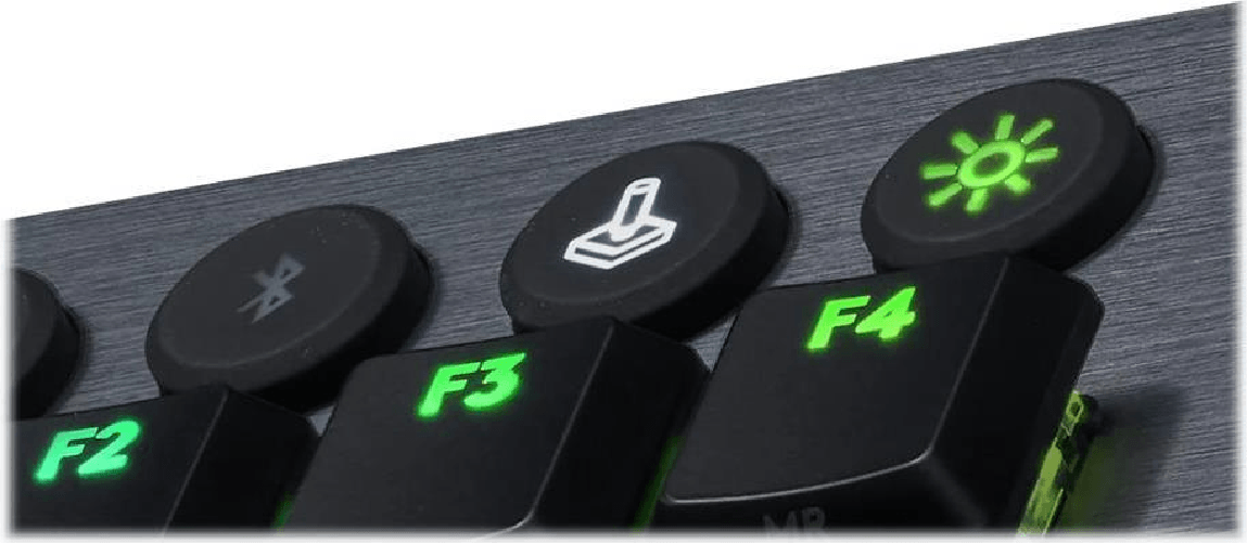 Logitech G G915 TKL - GL Tactile tastiera Bluetooth QZERTY US International Nero (G915 TKLTENKEYL.LIGHTSP.WRLSRGB - MECH