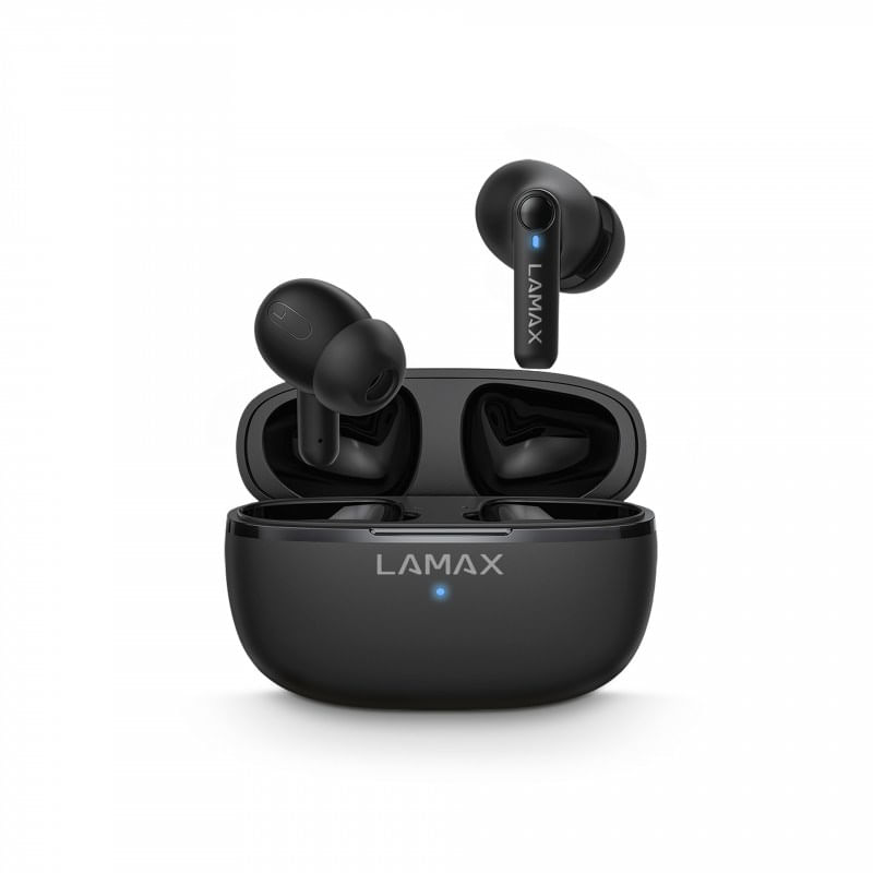Clip-in-ear1-Play-Batteria-ricaricabile-BT-5.3-nera-35-ore