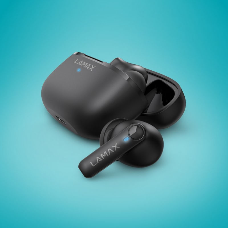 Clip-in-ear1-Play-Batteria-ricaricabile-BT-5.3-nera-35-ore
