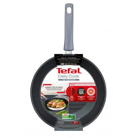 Tefal-Daily-Cook-G7314055-padella-Bistecchiera-Rotondo