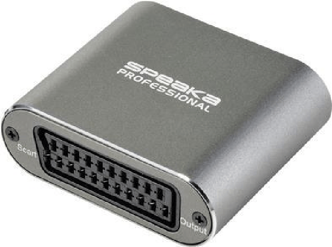 SpeaKa Professional TV convertitore monitor SP-HSC-200 HDMI - SCART 3840 x 2160 pixel (SP-10461512)