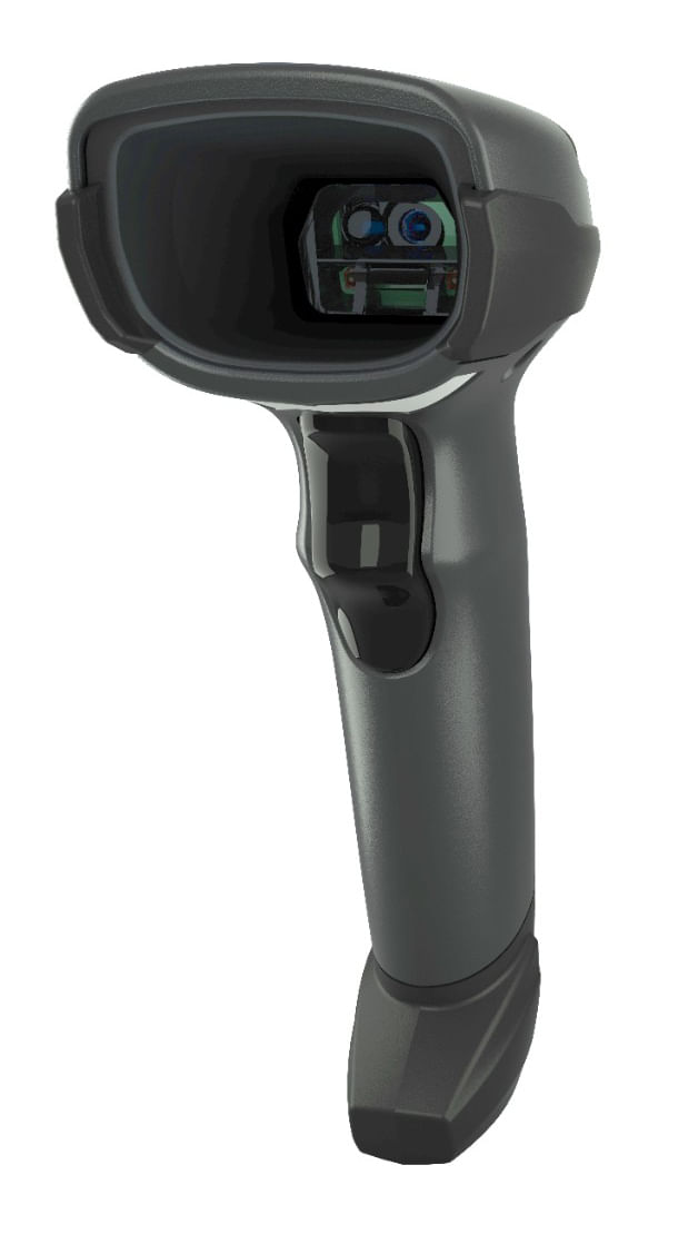 Zebra SCANNER Zebra DS4608 AREA IMAGER ELETTRONICA DPM CON CAVO ILLUMINAZIONE BIANCA NERO CREPUSCOLARE MOTORE A
