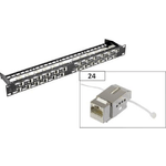 Renkforce Pannello patch di rete Renkforce KSV10 24 porte CAT 6 1 HE (RF-3829170)