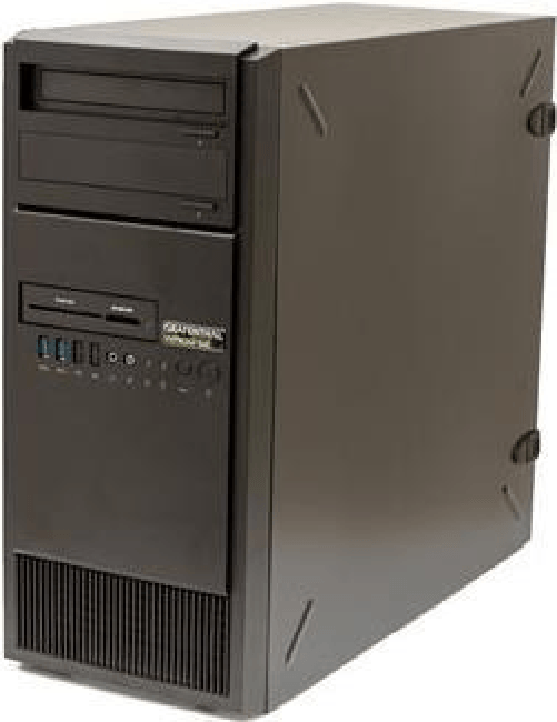 Grafenthal  GRAENTHAL W1900 S2 - Full Tower - Workstation Barebone - Serial ATA III - mSATA