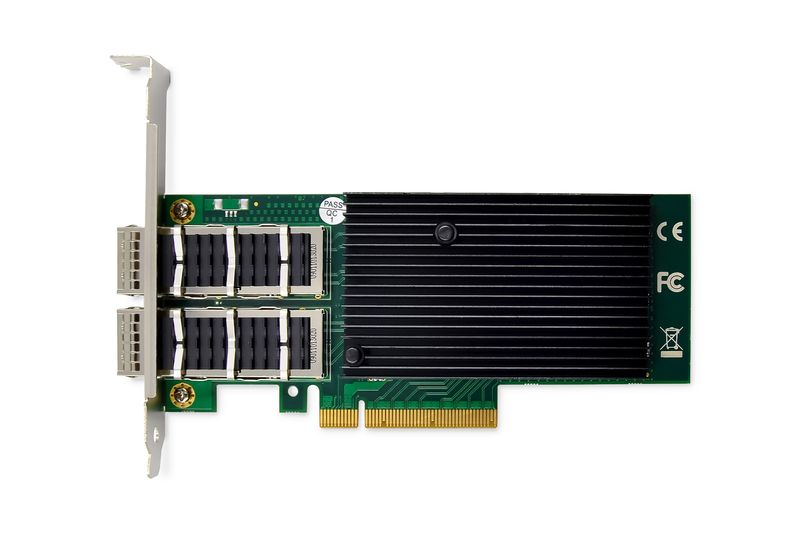 DIGITUS-Scheda-di-rete-a-2-porte-40-Gigabit-Ethernet-QSFP-PCI-Express-chipset-Mellanox
