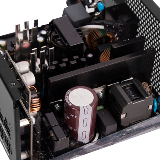 SST-DA850R-GMA-nero-1x-ATX3.0-a-12-pin-4x-gestione-cavi-PCIe-850-watt
