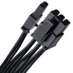 SST-DA850R-GMA-nero-1x-ATX3.0-a-12-pin-4x-gestione-cavi-PCIe-850-watt
