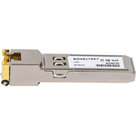 BlueOptics SFP-10G-RJ45-80M-LC-BO modulo ricetrasmettitore di rete in rame 10000 Mbit/s SFP (SFP-10G-RJ45
