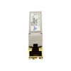 RJ45-Anschluss--SFP--30m-Reichweite--Commercial-0-70Grad--uncodiert--Cat6A-Kabel-oder-besser-notwendig--500MHz-oder-mehr