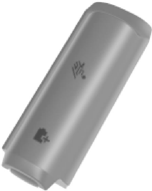 Zebra BTRY-MC2X-49MA-10 lettero codici a barre e accessori Batteria (MC22/MC27 BATT PACK 4900MAH - LI-ION PW PREC EXT CA