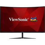 Viewsonic VX Series VX3219-PC-MHD Monitor PC 813 cm 32 1920 x 1080 Pixel Full HD LED Nero (Viewsonic VX3219-PC-MHD 32 In