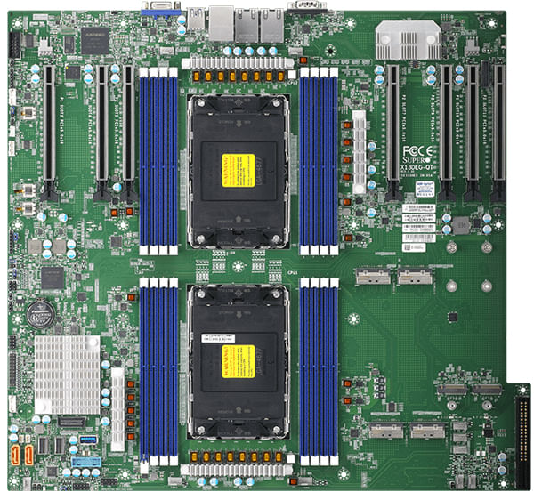 Supermicro-SYS-741GE-TNRT-Server-Barebone-Intel-C741-LGA-4677--Socket-E--Tower-Schwarz--SYS-741GE-TNRT-