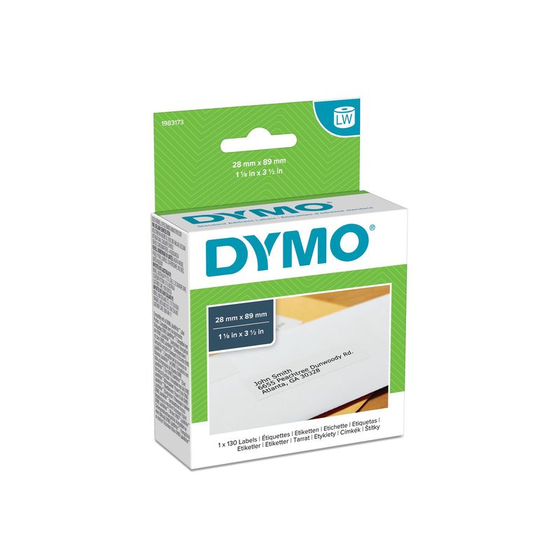 DYMO-LW-Etichette-indirizzo---28X89---1X130