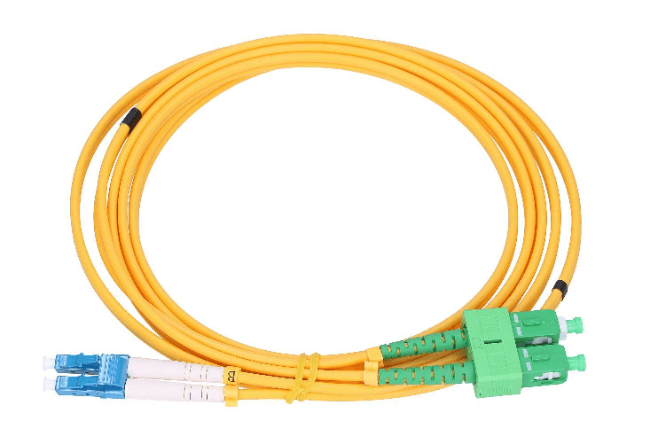 Extralink-SC-APC-LC-UPC---Patchcord---Monomodale-Duplex-G657A1-3mm-5m