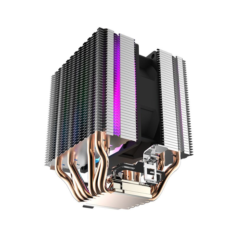 Noua-Blizzard-Processore-Refrigeratore-9-cm-Nero-Metallico