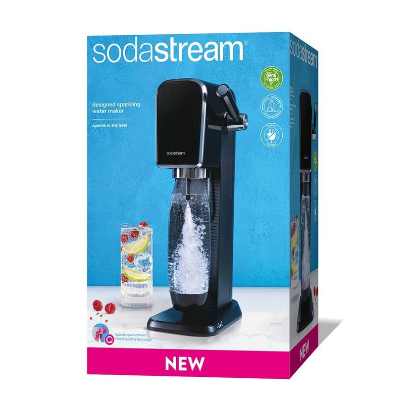 SodaStream-ART-Nero-Acciaio