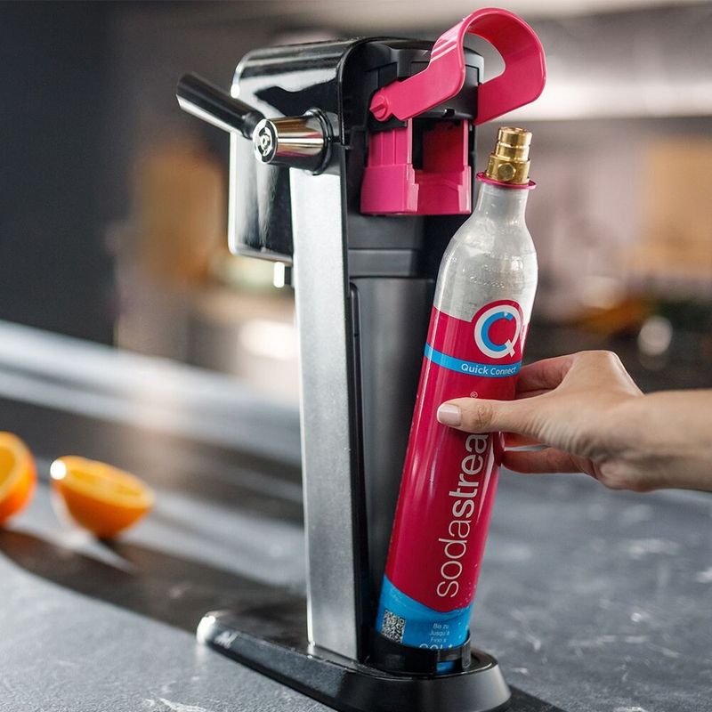 SodaStream-ART-Nero-Acciaio