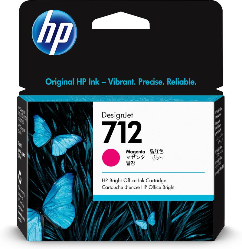 HP-Cartuccia-di-inchiostro-magenta-originale-DesignJet-712-da-29-ml