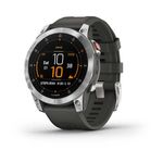 Garmin-epix-33-cm--1.3---AMOLED-47-mm-Digitale-416-x-416-Pixel-Touch-screen-Argento-Wi-Fi-GPS--satellitare-