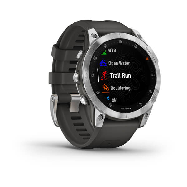 Garmin-epix-33-cm--1.3---AMOLED-47-mm-Digitale-416-x-416-Pixel-Touch-screen-Argento-Wi-Fi-GPS--satellitare-