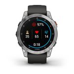 Garmin-epix-33-cm--1.3---AMOLED-47-mm-Digitale-416-x-416-Pixel-Touch-screen-Argento-Wi-Fi-GPS--satellitare-