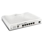 DrayTek Vigor 2866: Gfast Modem-Firewall router cablato Gigabit Ethernet Grigio