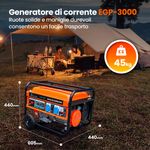 Extralink-EGP-3000---Generatore-di-corrente---benzina-3kW-1F