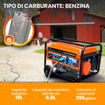 Extralink-EGP-3000---Generatore-di-corrente---benzina-3kW-1F