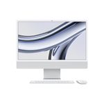 Apple iMac Apple M M3 59,7 cm (23.5") 4480 x 2520 Pixel PC All-in-one 8 GB 256 GB SSD macOS Sonoma Wi-Fi 6E (802.11ax