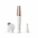 Braun FaceSpa Pro SE911, Bellezza Viso Epilatore Tutto-In-Uno, Incluso Epilatore Per Il Viso Con Dieci Micro Fori