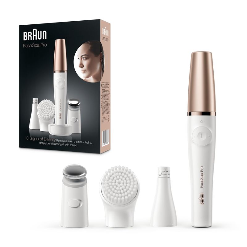 Braun-FaceSpa-Pro-SE911-Bellezza-Viso-Epilatore-Tutto-In-Uno