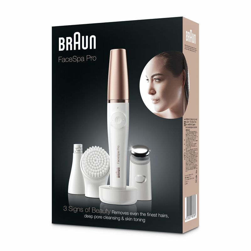 Braun-FaceSpa-Pro-SE911-Bellezza-Viso-Epilatore-Tutto-In-Uno