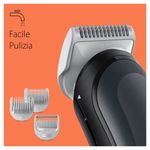 Braun-BodyGroomer-Rifinitore-Corpo-3-BG3340-Nero-Grigio-Depilazione-Da-Uomo-Con-Pettine-Per-Le-Aree-Sensibili