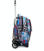 Seven-Jack-2WD-Trolley-Guscio-morbido-Multicolore-34-L-Poliestere