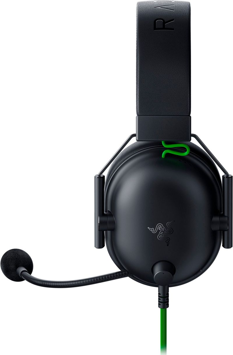 Razer-Blackshark-V2-X-Auricolare-Cablato-A-Padiglione-Giocare-Nero-Verde