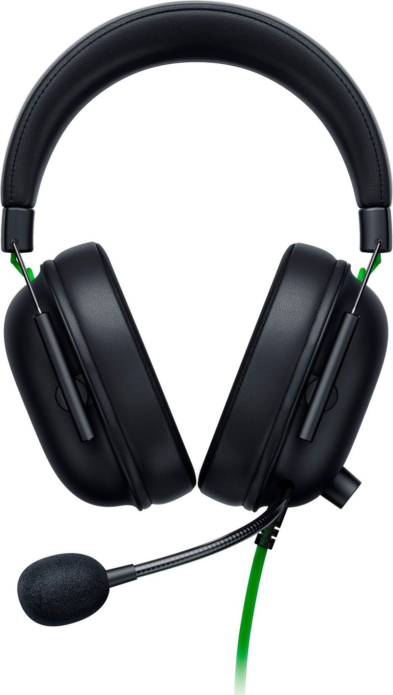 Razer-Blackshark-V2-X-Auricolare-Cablato-A-Padiglione-Giocare-Nero-Verde