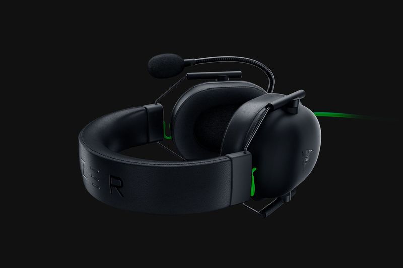 Razer-Blackshark-V2-X-Auricolare-Cablato-A-Padiglione-Giocare-Nero-Verde