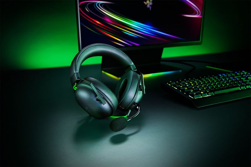 Razer-Blackshark-V2-X-Auricolare-Cablato-A-Padiglione-Giocare-Nero-Verde